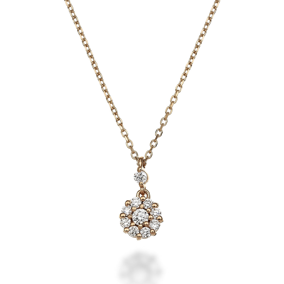 Mikiko cl 18k ct. tot.0,12 mis.1 MD5075O3BR012