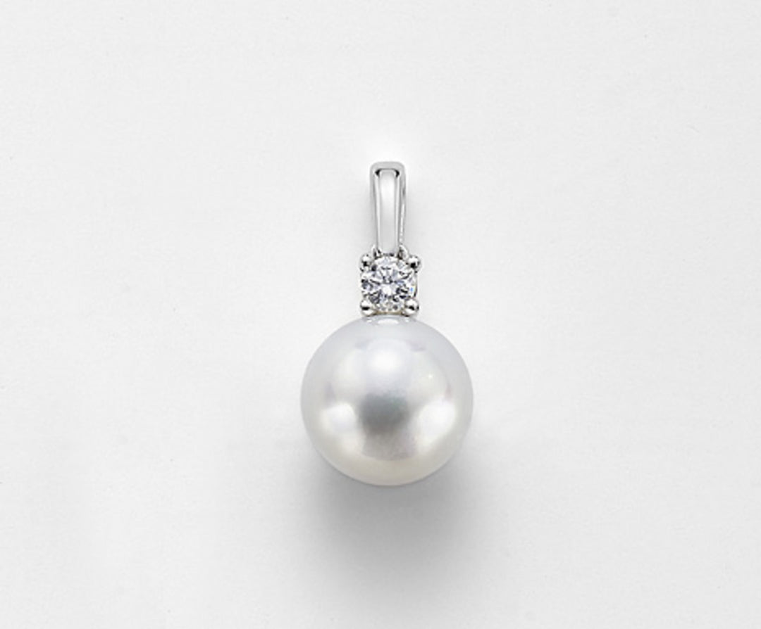 Nihama pe 18k fw 8/8,5 ct.0,06 NP0372O4FABI080