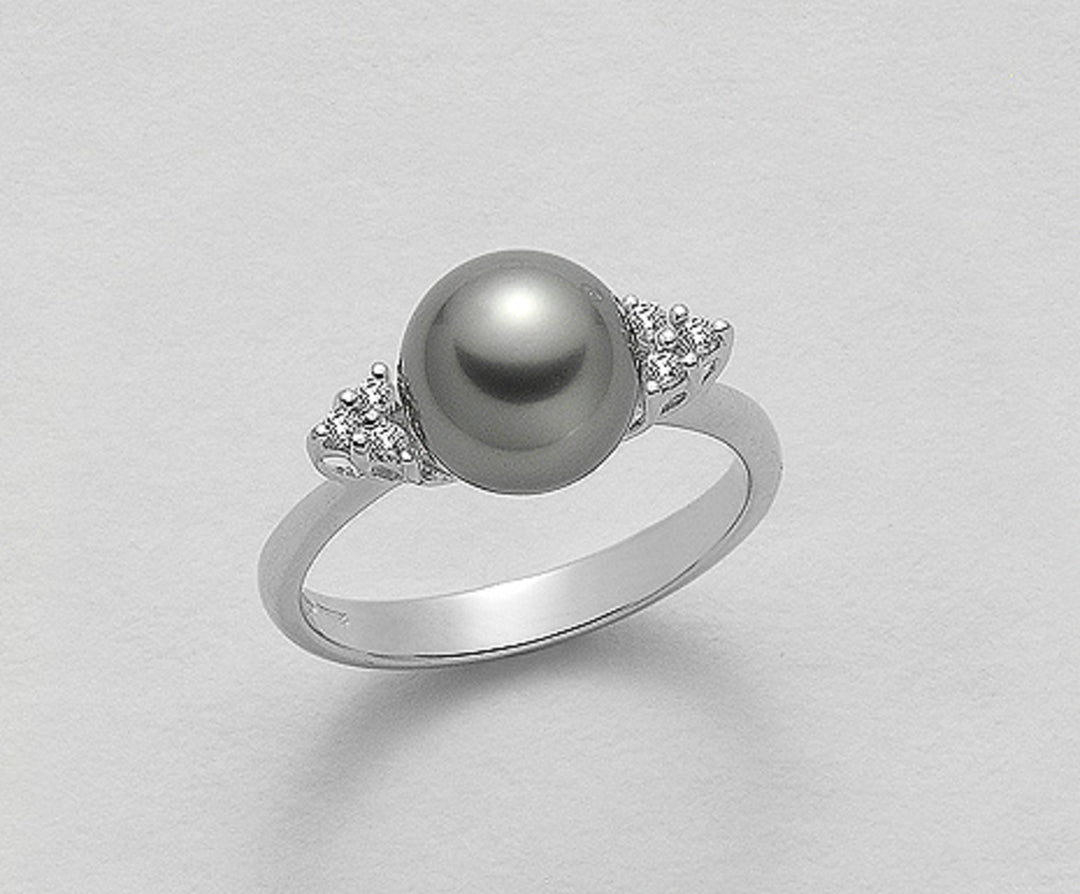 Mikiko ein 18k SSPB 8/9 ct.0,06 MA0551O4SANE080