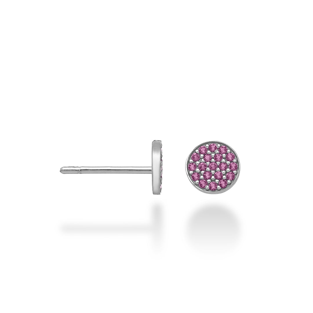 Nihama oder 18 Karat runde Rubine 0,24 ct NO5147O4RBR