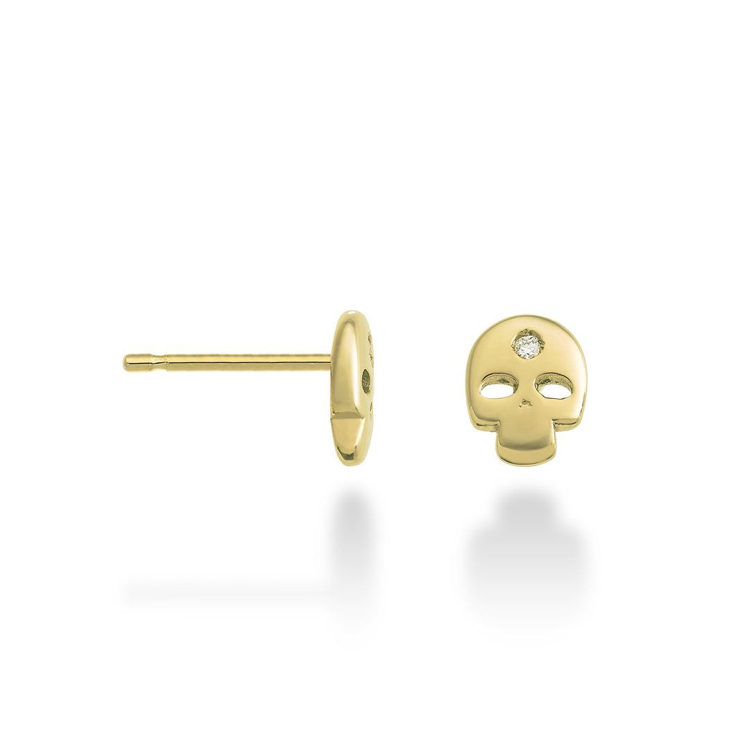 Mikiko oder 18 Karat Totenkopf aus 0,02 ct Gelbgold MO5115O1BR002