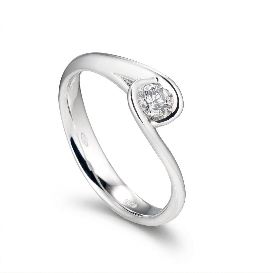 World Diamond Group anello solitario AIM34-25174110073