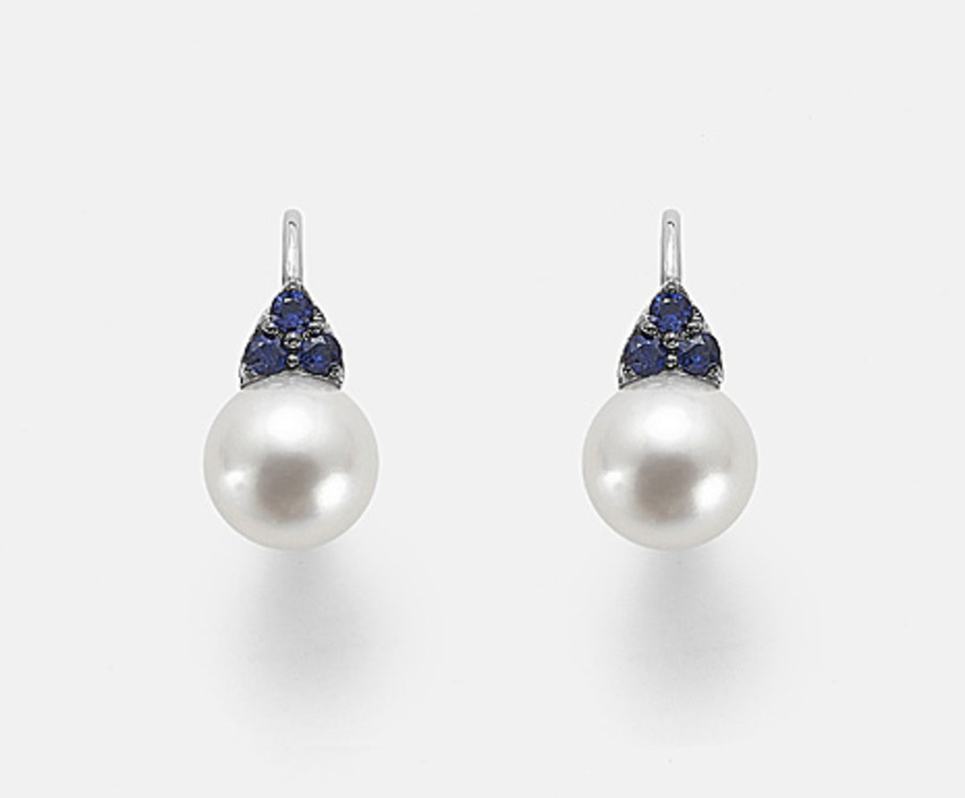 Mikiko oder 18 Karat FW 10/10,5 blaue Saphire 0,44 ct MO1469O7ZAFFBLU