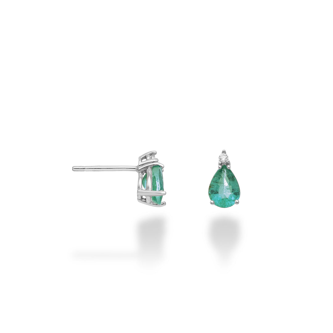 Mikiko oder 9k Smaragd n. 7x5 Tropfen und MO5169R4SMN090 Diamant