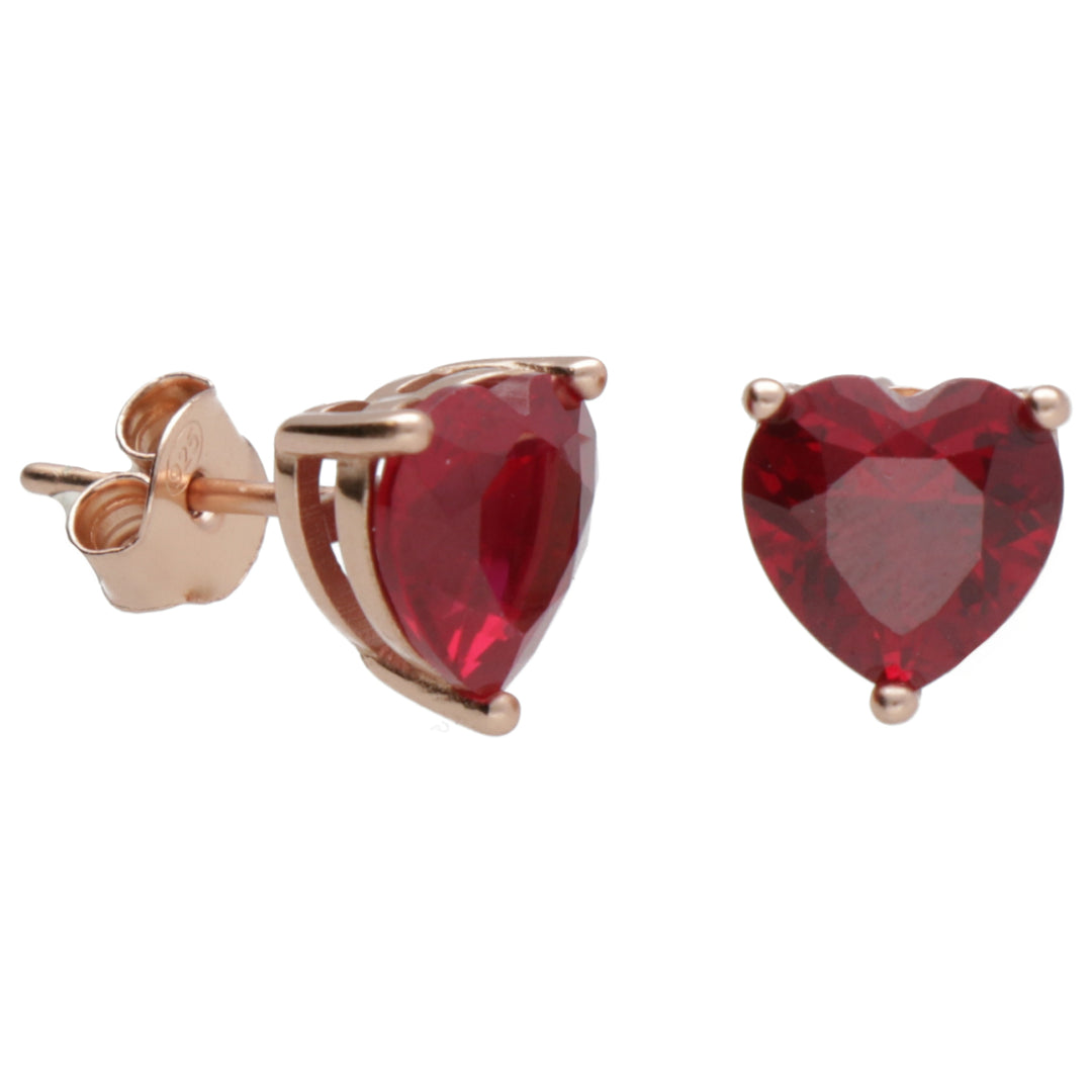 Nihama or ag925 gem red swarovski NO7632A3RED00