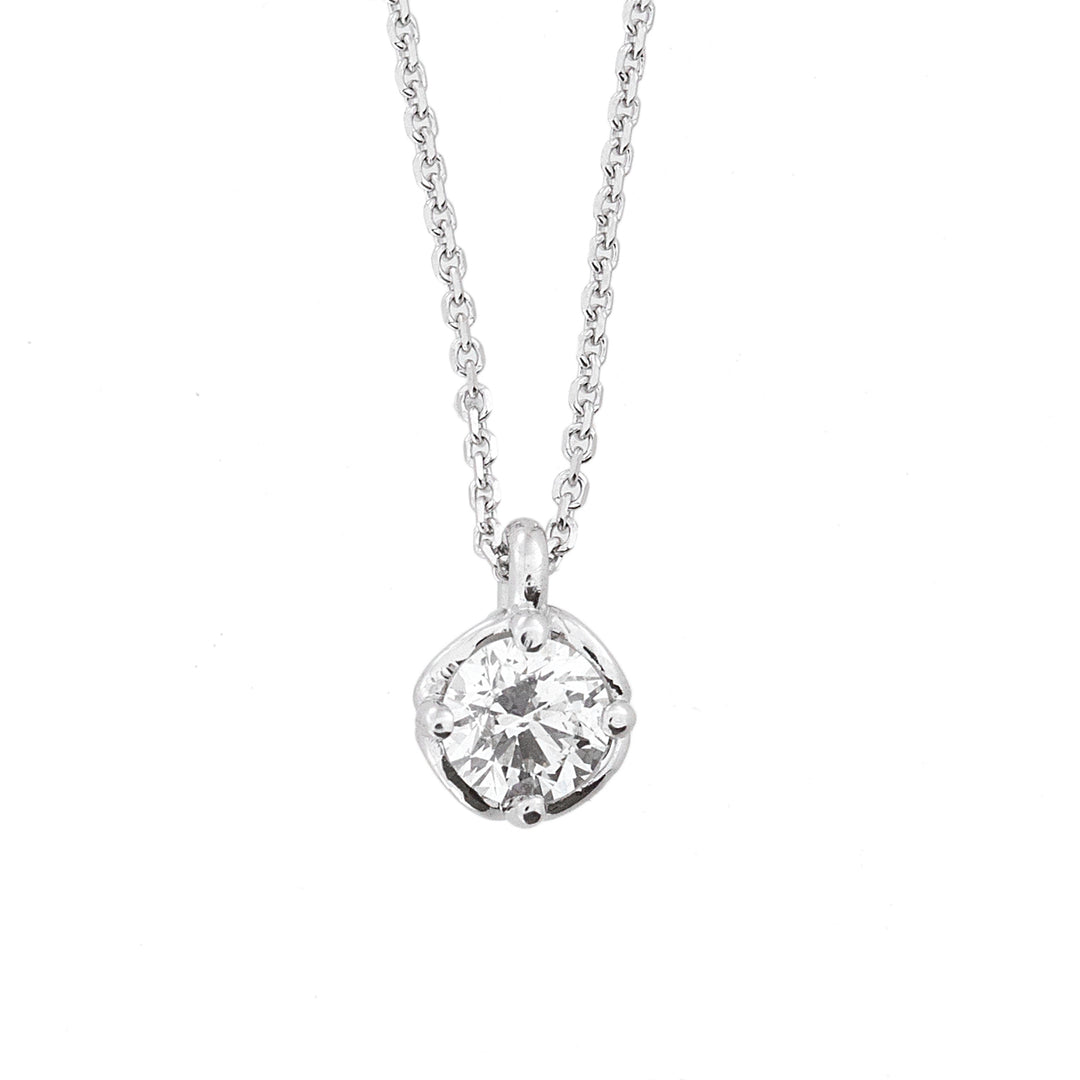 Golay necklace with light point pendant PL006WDI-23076110025