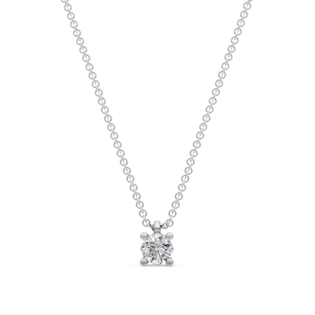 Collier Golay avec pendentif point lumineux GPL400DI-24243110006