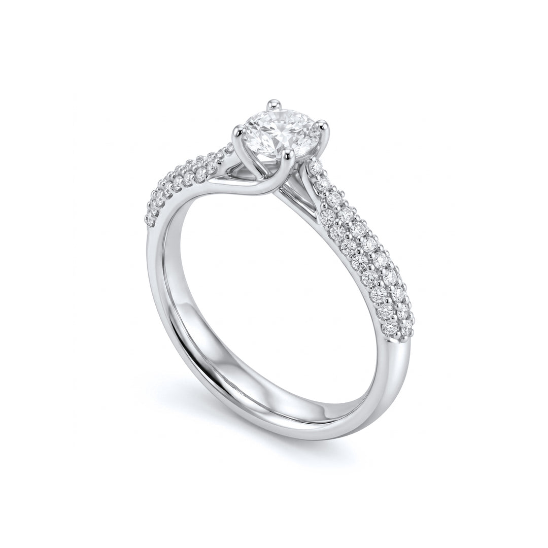 Golay bague solitaire anniversaire grâce cen.0,50 ABTRE864D050-26139110080