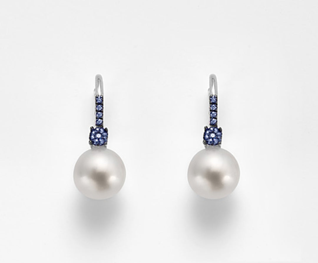Mikiko ou 18k fw 10/10,5 saphirs bleus 0,22 ct MO1468O7ZAFFBLU
