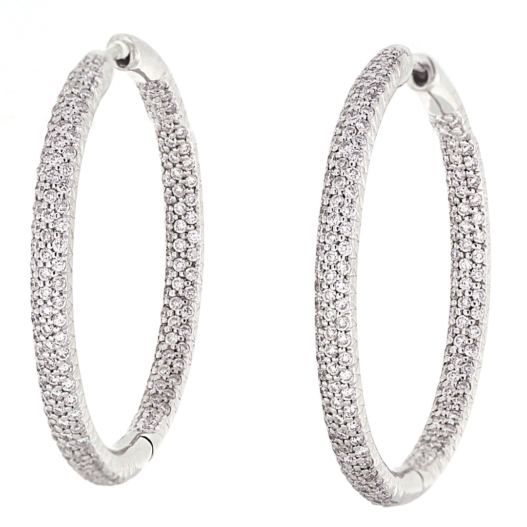 Golay-Creolenohrring 3,5 cm OKT5203-11299110037
