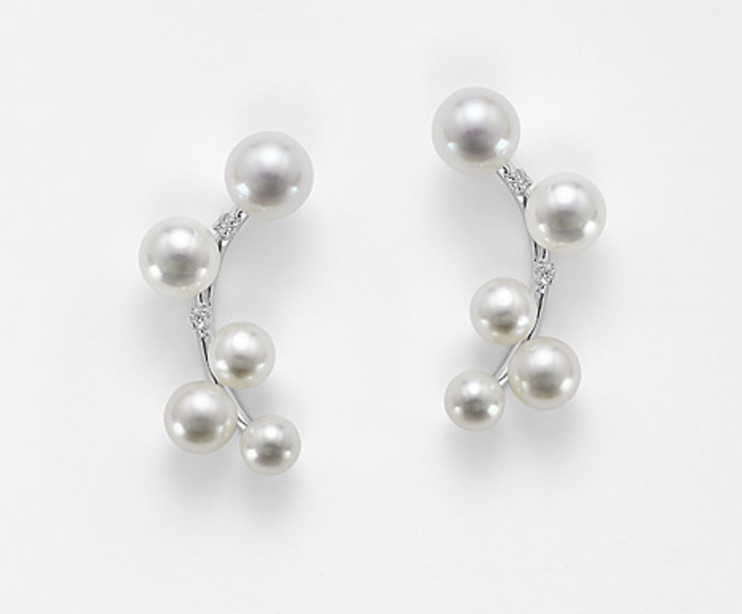 Mikiko ou 18k fw 4/4.5 4.5/5 5/5.5 5.5/6 6/6.5 ct.0.03 MO1443O4FABI999