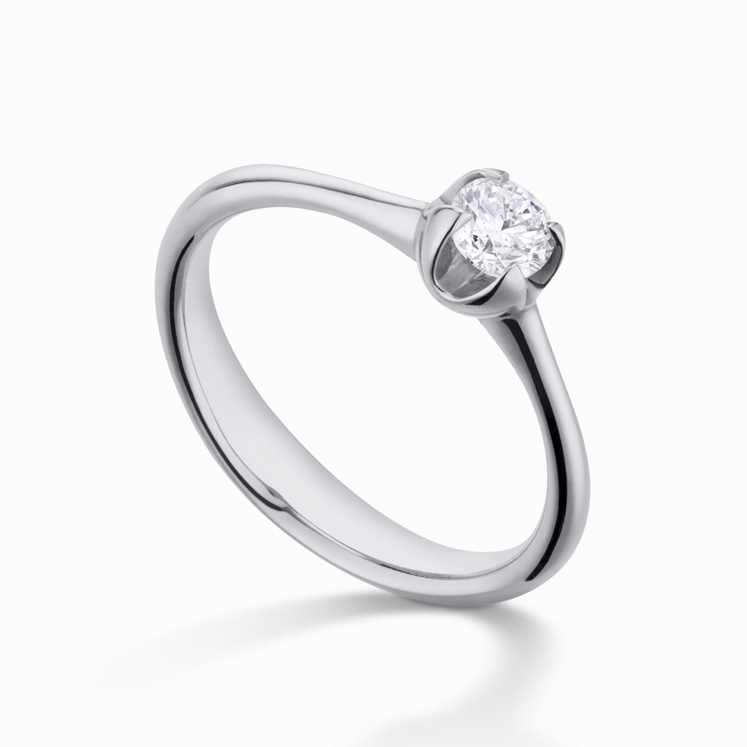 Bague solitaire World Diamond Group ASL002WDI-24142110034