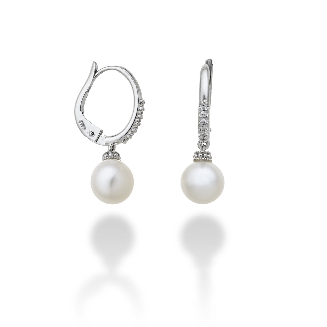 Nihama ou 18k fw 8/8,5 ct.0,10 NO1577O4FABI080