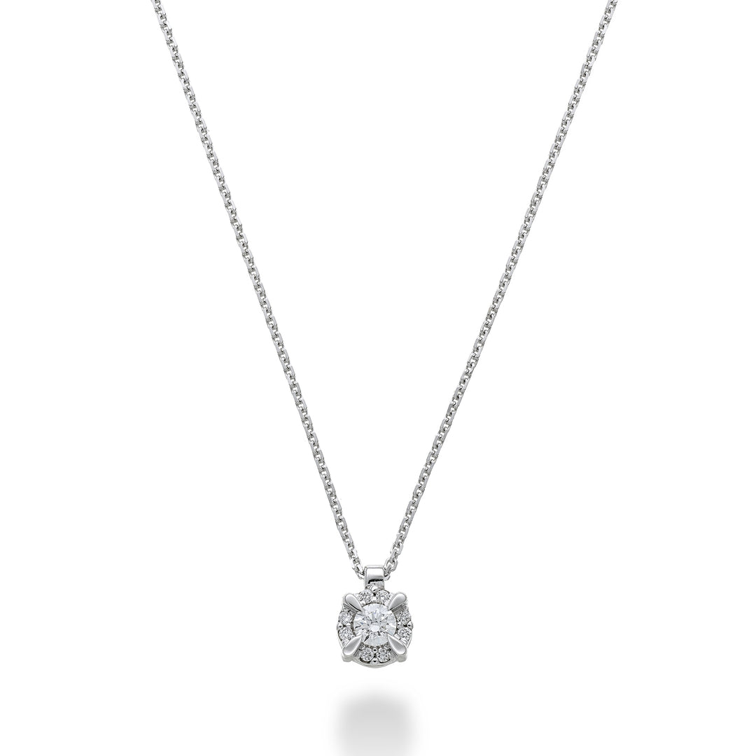 World Diamond Group Halskette p.luce Diamanten unter den Marken, cen. 0,23 ct GPLC421DI23-24128110064