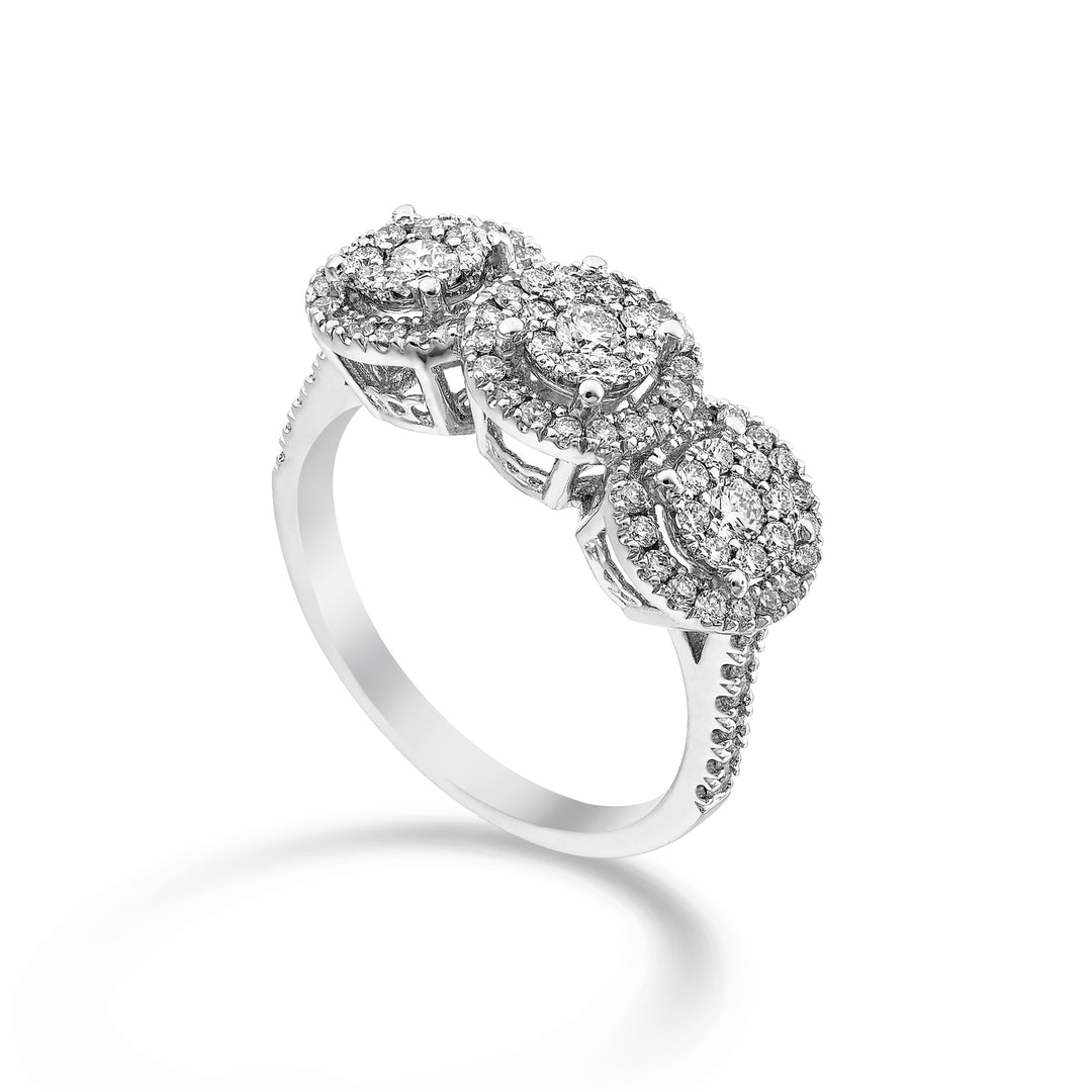 Golay tril.linear Ring 0,10 Cent Cent. mit Inkaschaft. ACTTRIL015DI2-25301110068