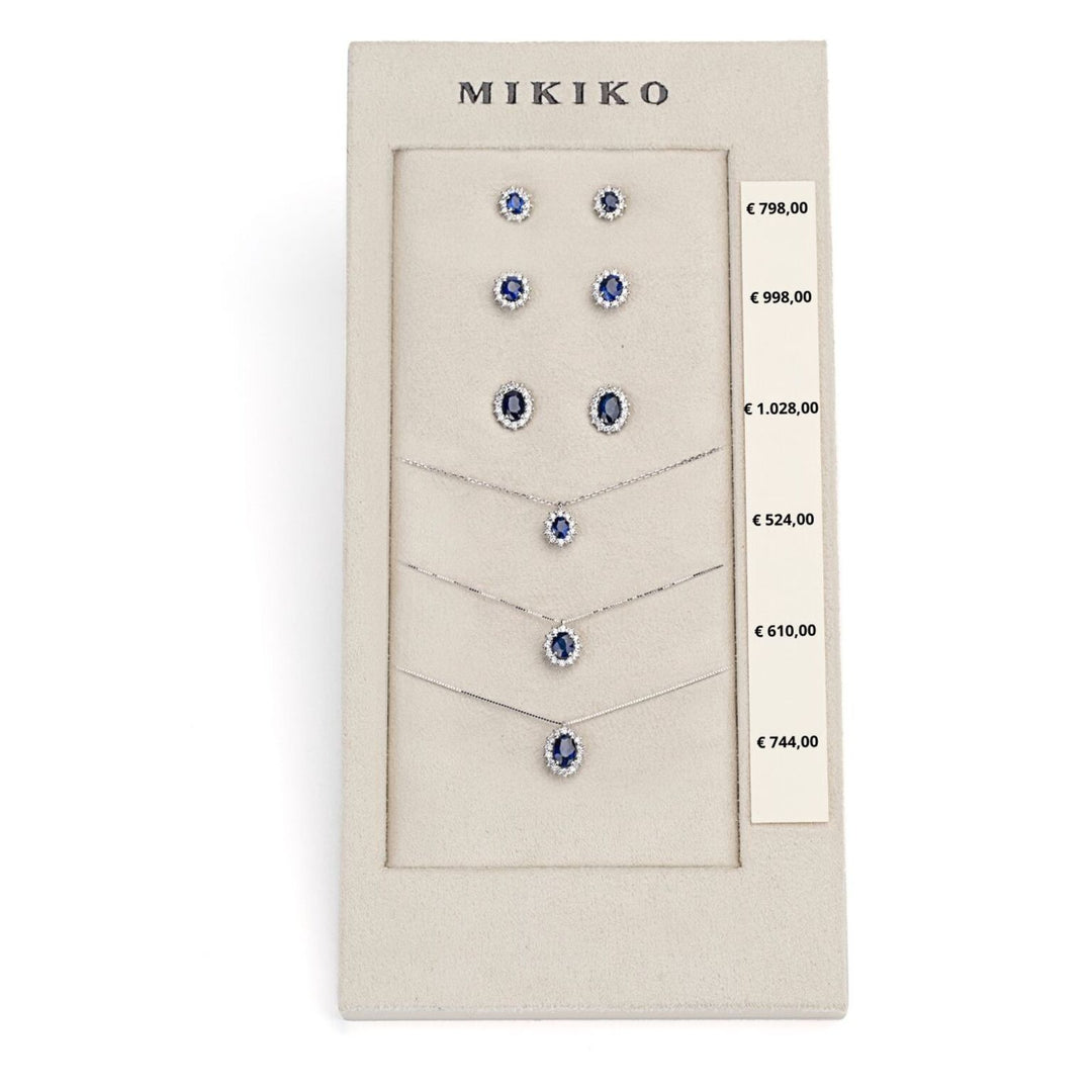 Paquet Mikiko cl 5125/5126/5086 + ou 5103/5014/5068 9kt ovale 4x3/5x4/6x4 saphir tr. M.LIGHTBOX.18-T9K