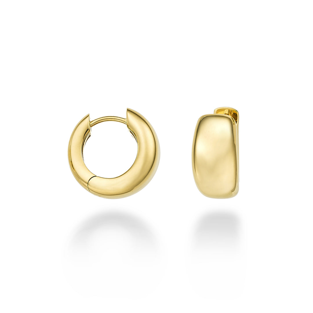 Runddiamant aus Nihama oder 18 Karat Gelbgold. int. 1,00x1,00 cm NO5099O1RUND