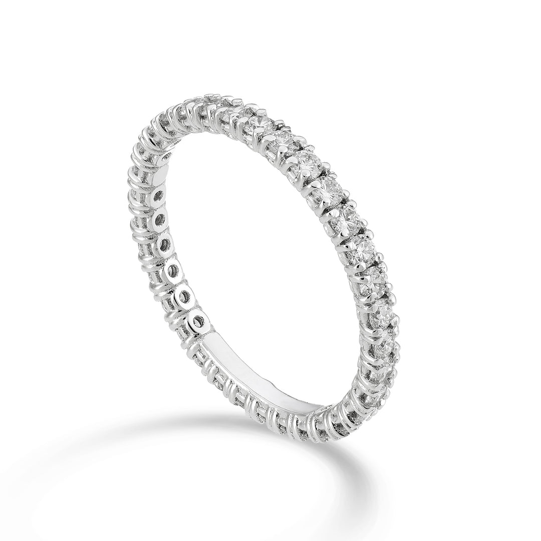 Bague linéaire Golay total 0,61 ct taille 14 AET090DI5-14-23110110116