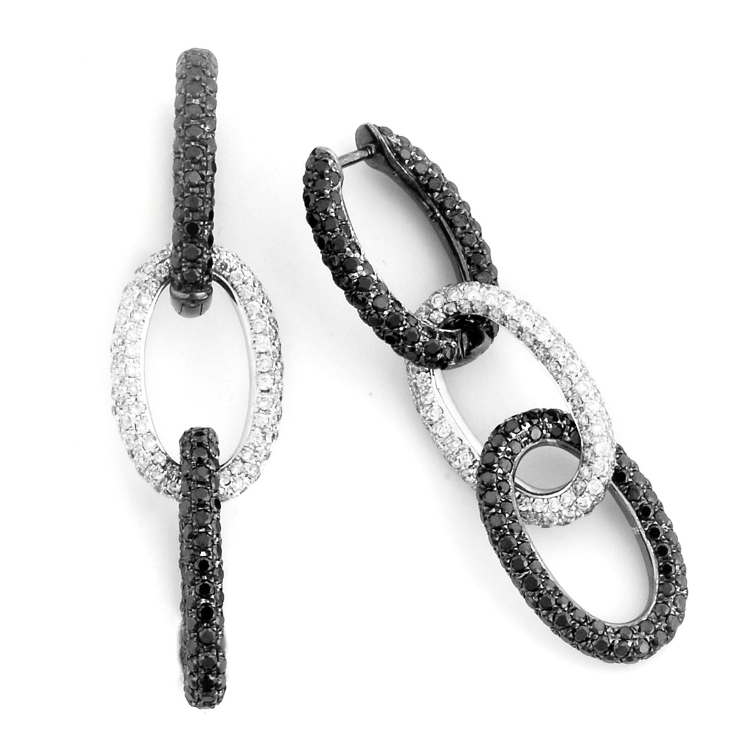 Golay orecchini alternati black brill pave OATE72412-12097110008