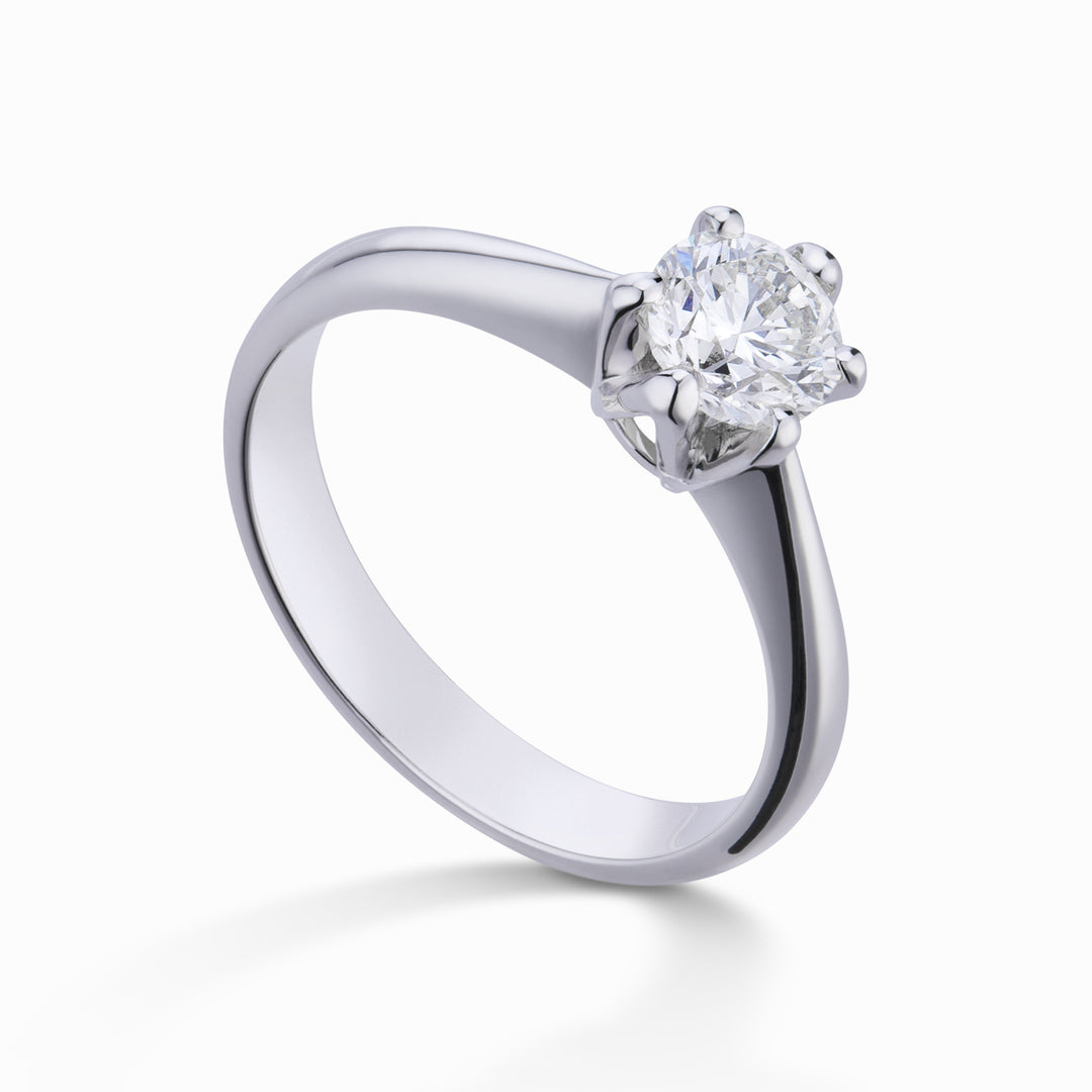 World Diamond Group 6 prong solitaire ring ASL1830-24005110004