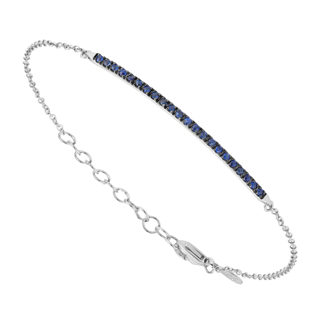 Golay-Armband mit blauem Saphirstab BGE002-1ZB