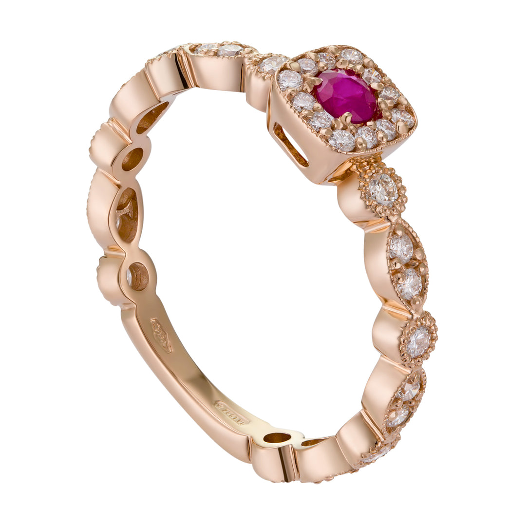 World Diamond Group Marquise+Rundband AET026BRUDI4-18271110232