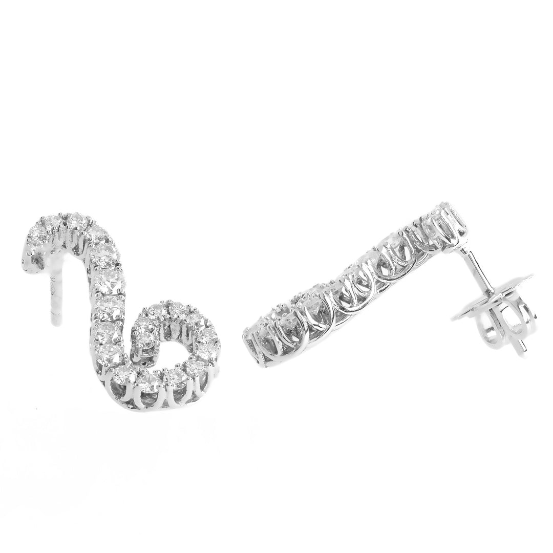 Golay S earring ct. 0.95 OAB2876-13246110072