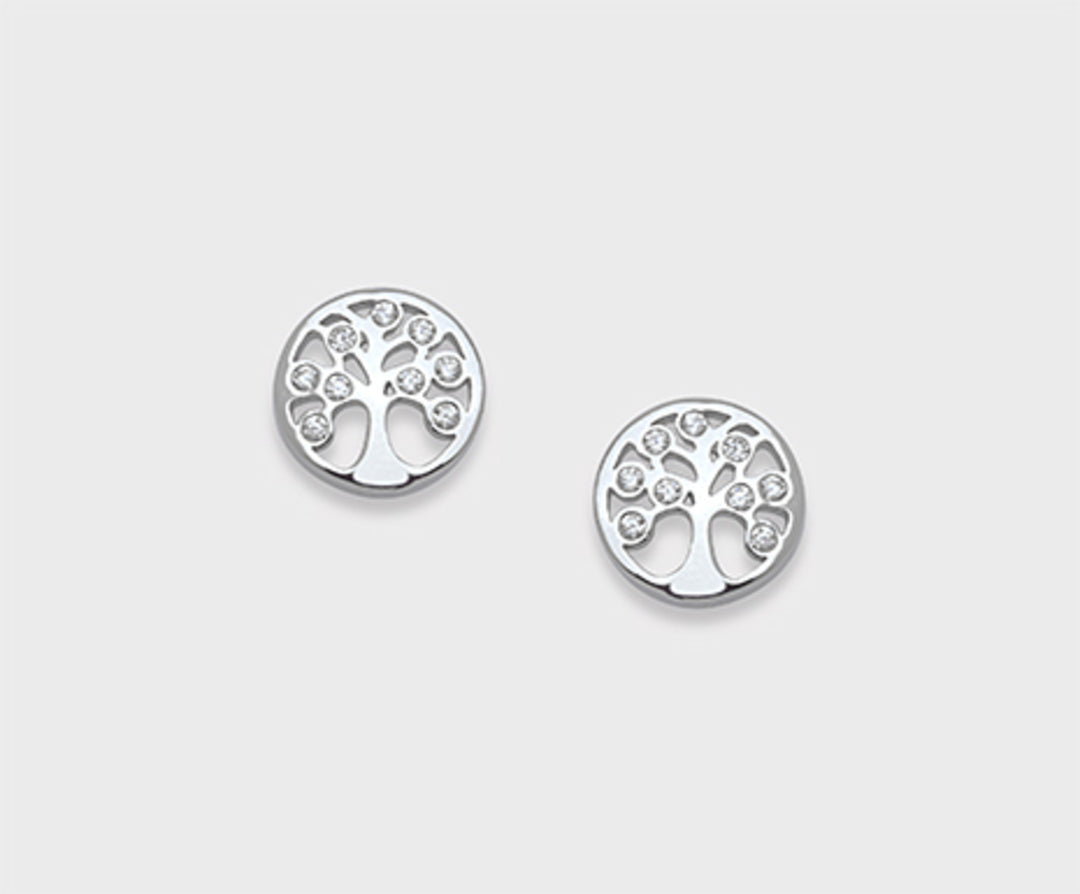 Mikiko or ag925 white zircons MO7437A4ZIBI000