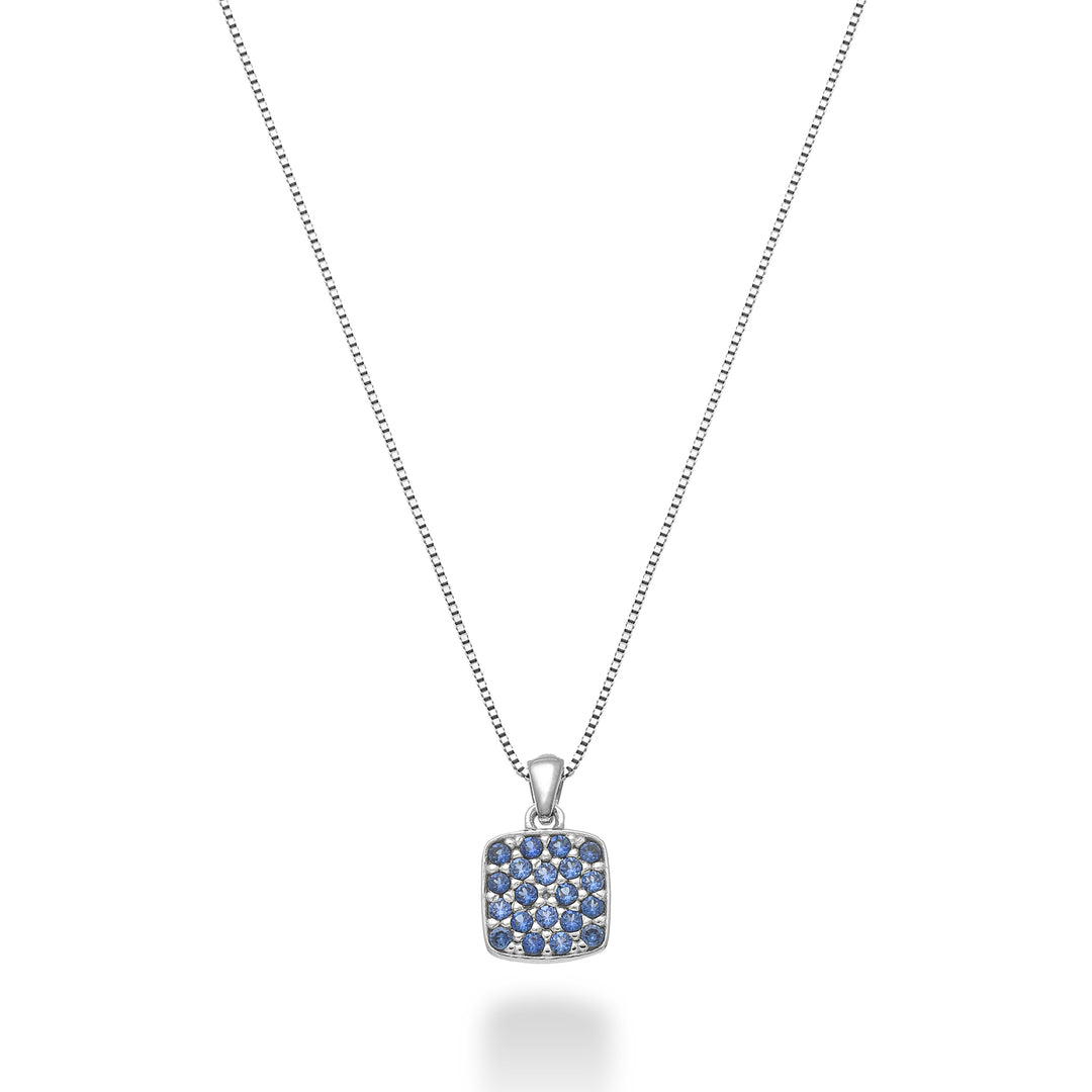 Mikiko cl 18k saphirs carrés 0,14 ct MD5164O4ZFR