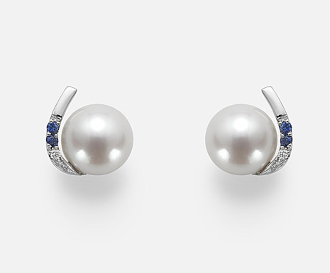 Mikiko or 18k fw 7,5/8 dia ct.0,015 zaffiri ct.0,05 MO1495O4FABI075