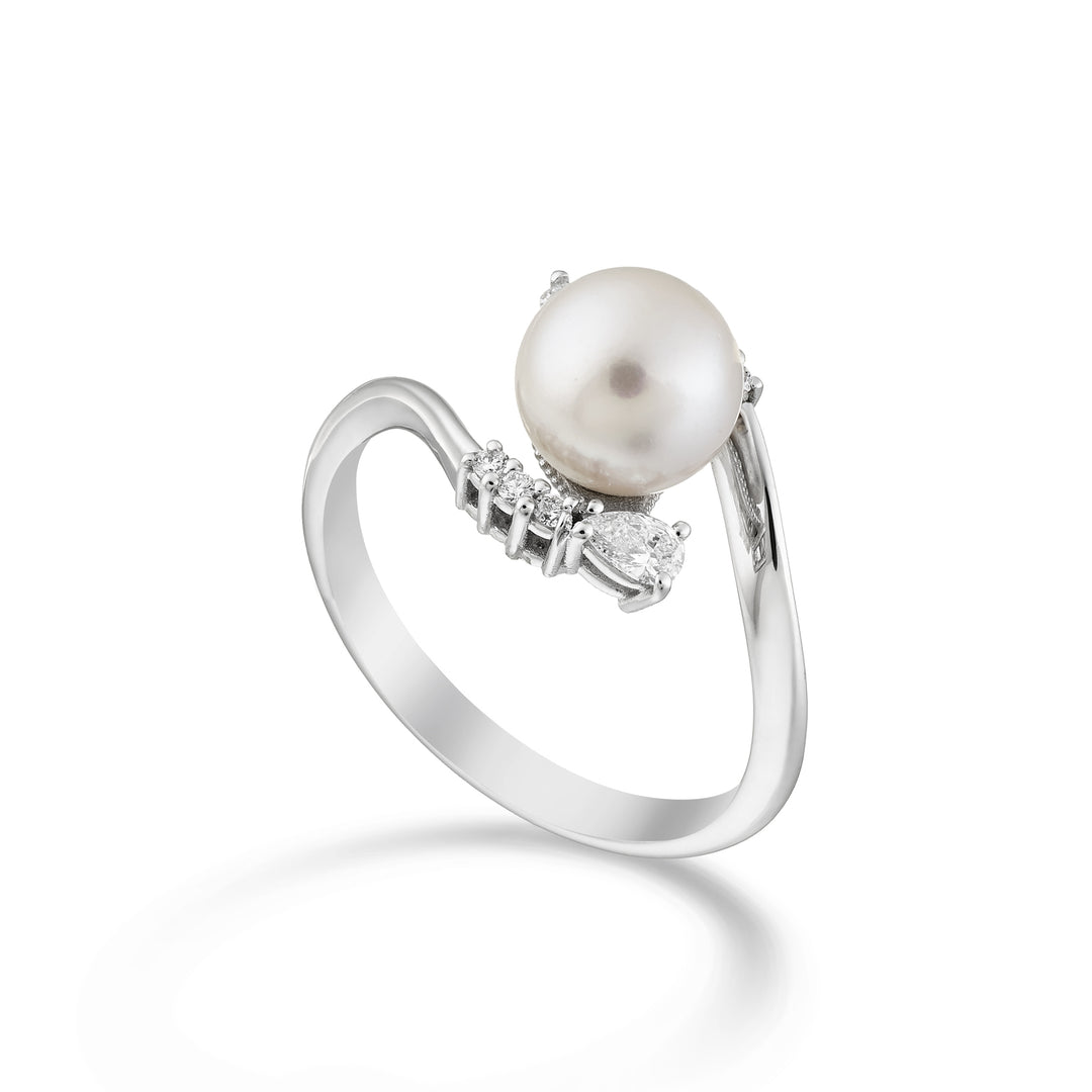 Mikiko un 18k ak 7,5/8 ct.0,20 MA0841O4ABBI075
