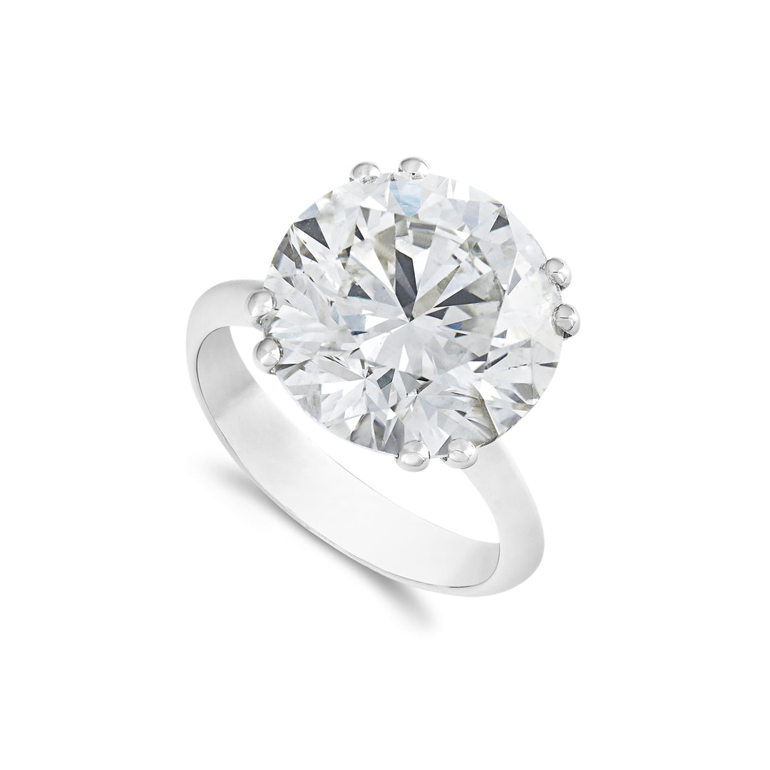 Golay double prong solitaire ring AGI120-15009110015