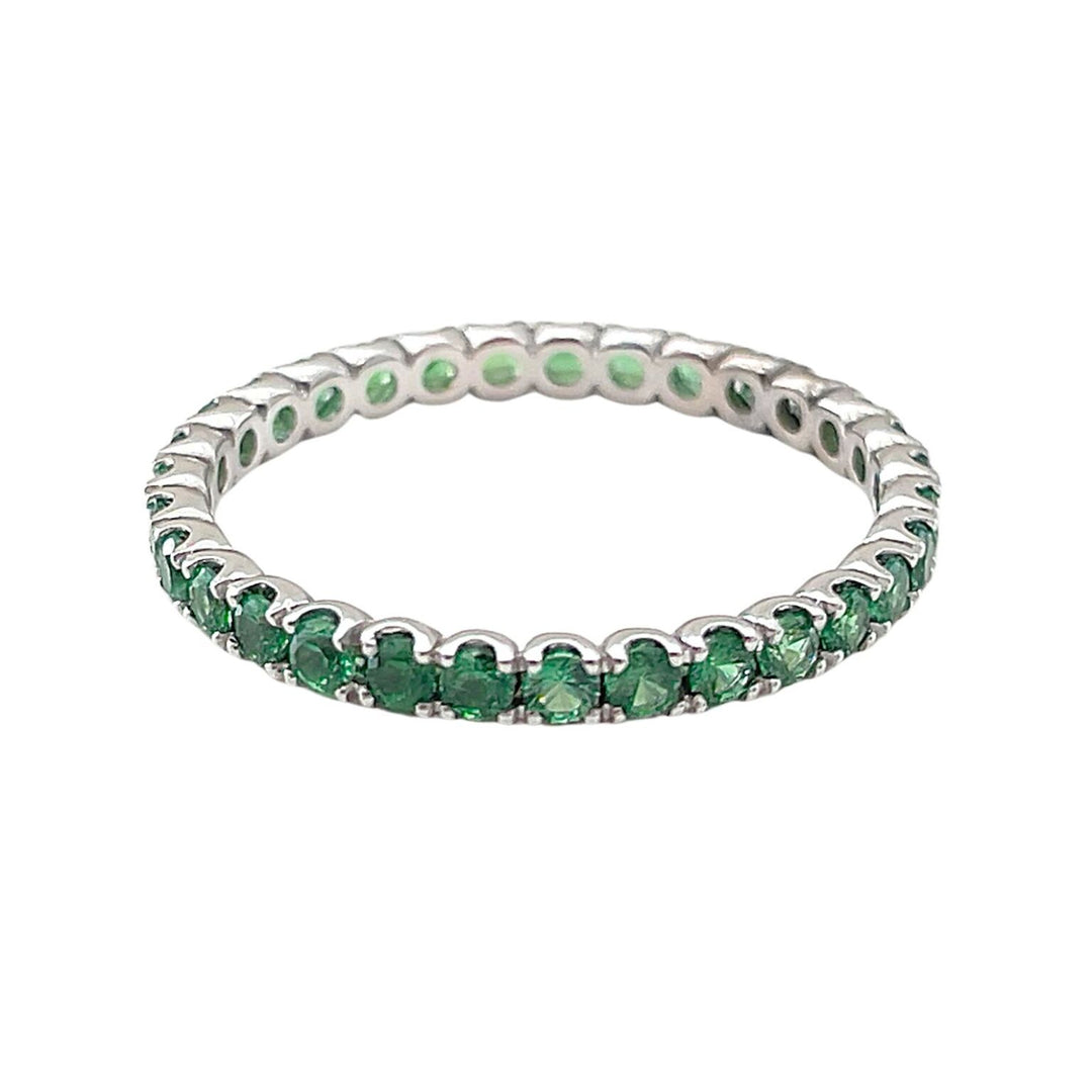 Bague du World Diamond Group diam. Tsavorite 2,10 mm AET011055TZV