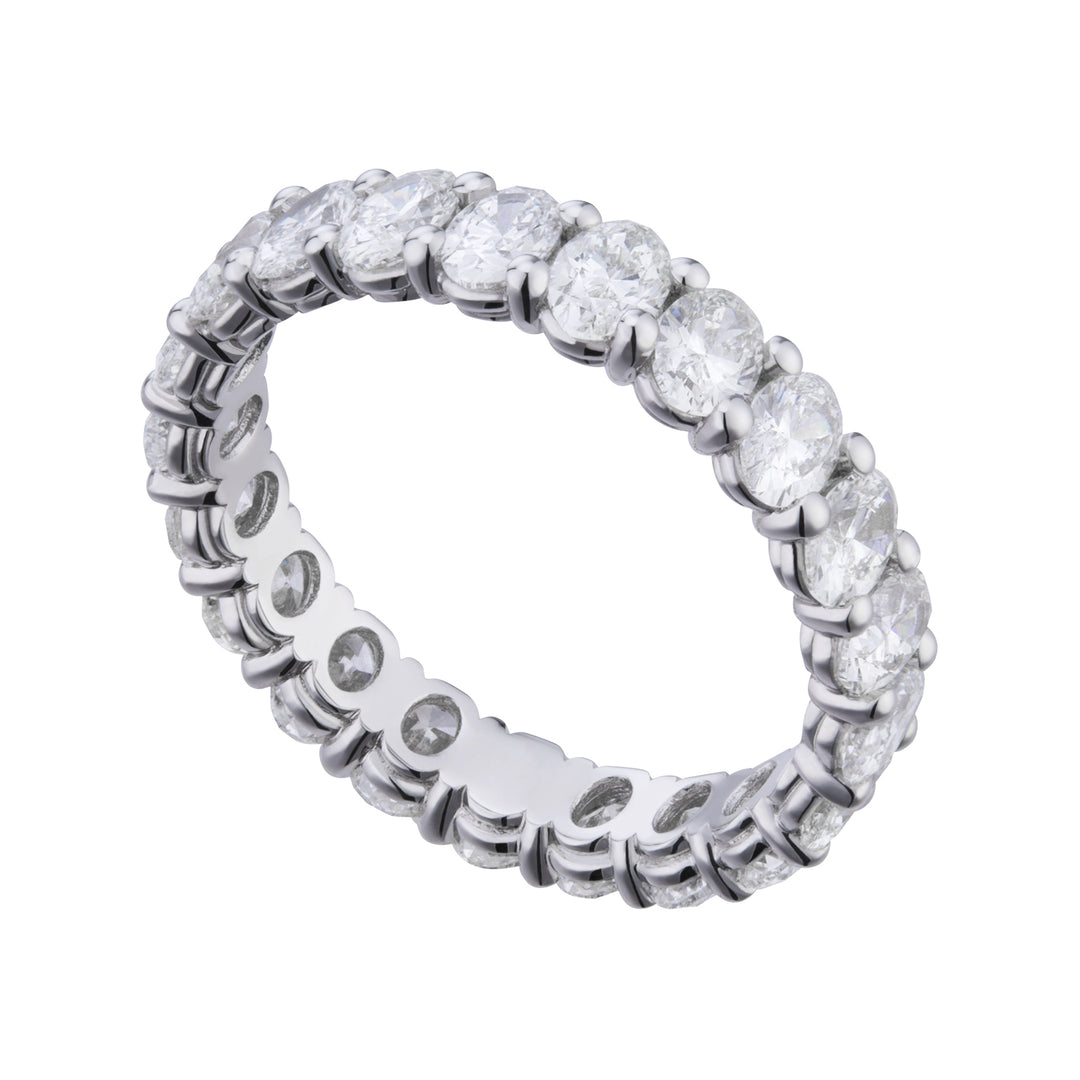 Golay Ewigkeit mit ovalen Diamanten 0,25 ct pro Stein AET003DI25-22206110008