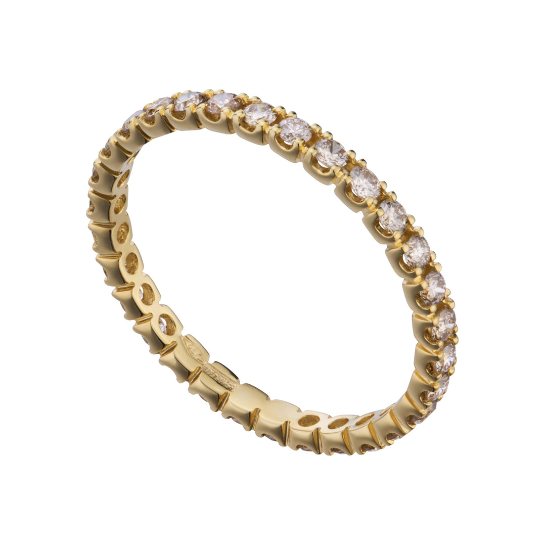 Ringfingerring der World Diamond Group, Durchm. 2,10 mm braun AET011055BW-21040110041