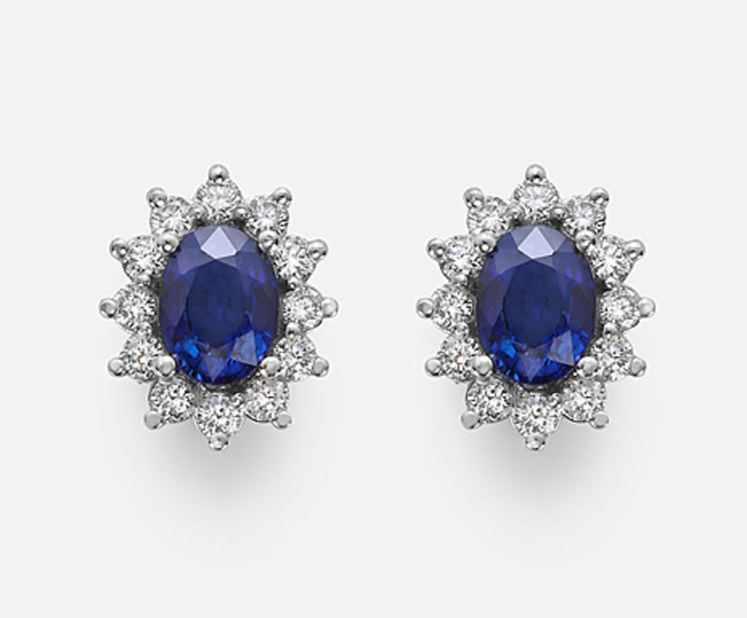 Mikiko ou saphir ovale 18 carats 7x5 ct.1,60 diam. 0,60 ctMO5031O4ZFD