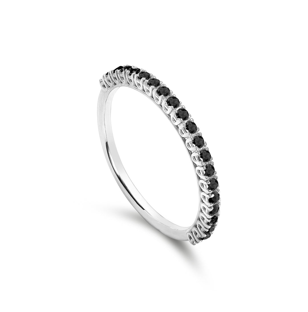 Nihama, 18 Karat ct., 0,25 mm, schwarz, NA5088O4BR025BKRN