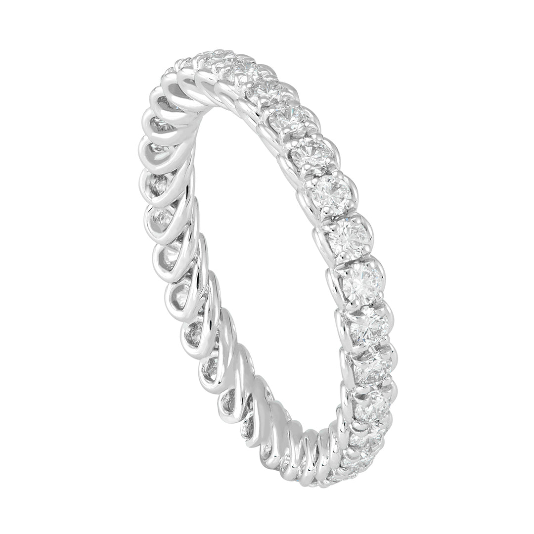 Bague gyroscopique linéaire Golay infinite love ct. 1.05AET024100DI-21344110071