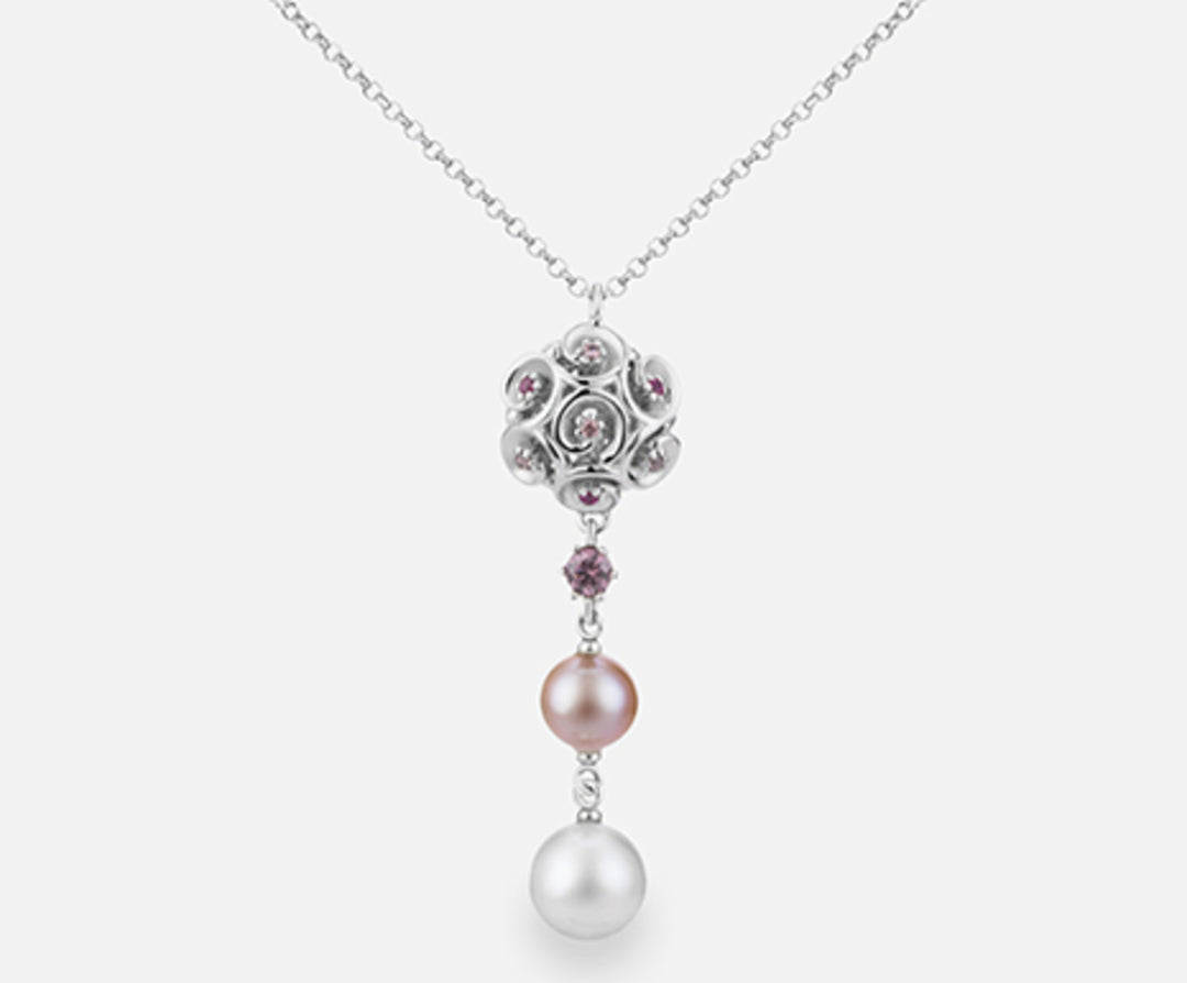 Mikiko cl ag925 fw mu 6.5/7 bi 7.5/8 gemme swarovski rose MD7549A4ROSA000