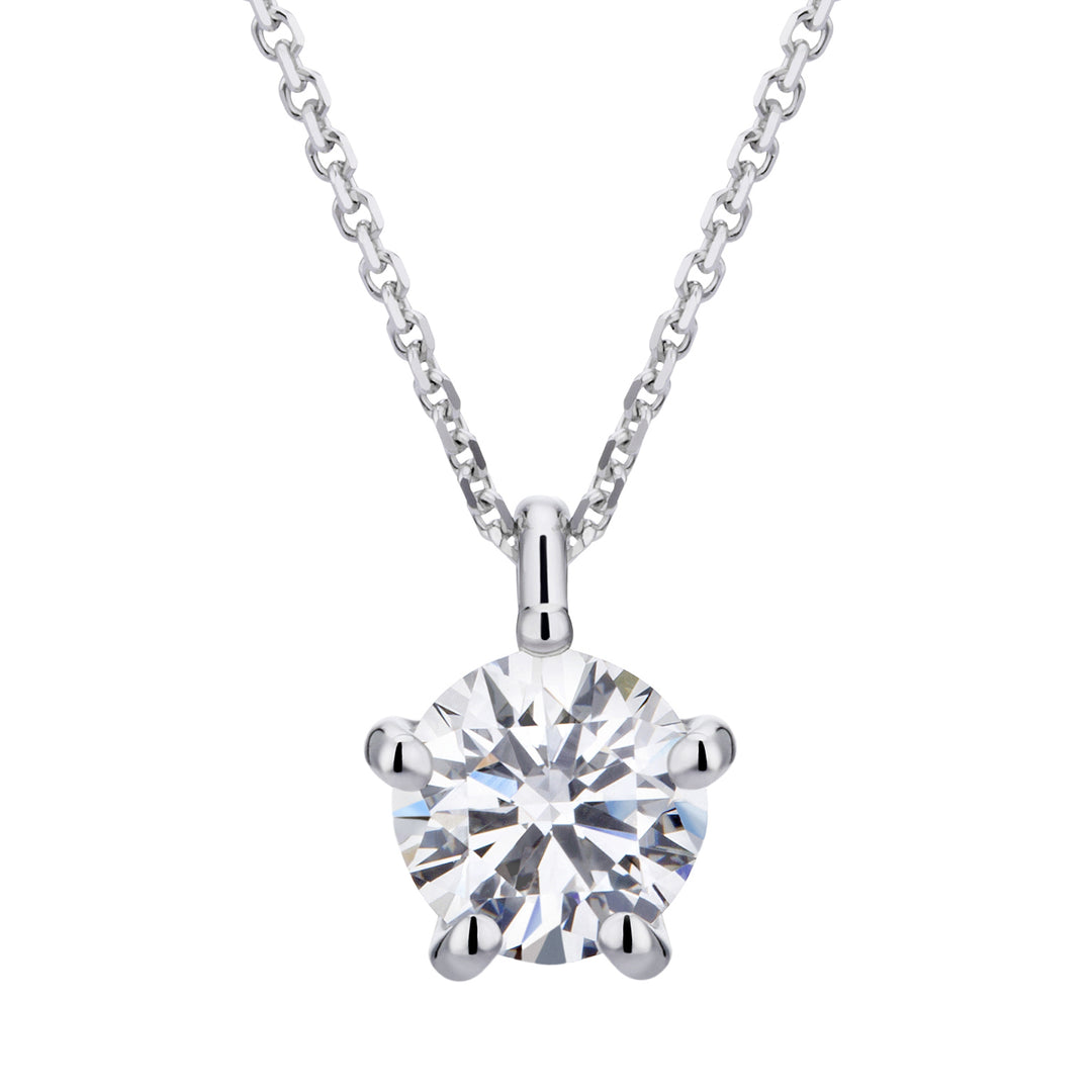 Golay grace necklace with light point PL007WDI-17018110011