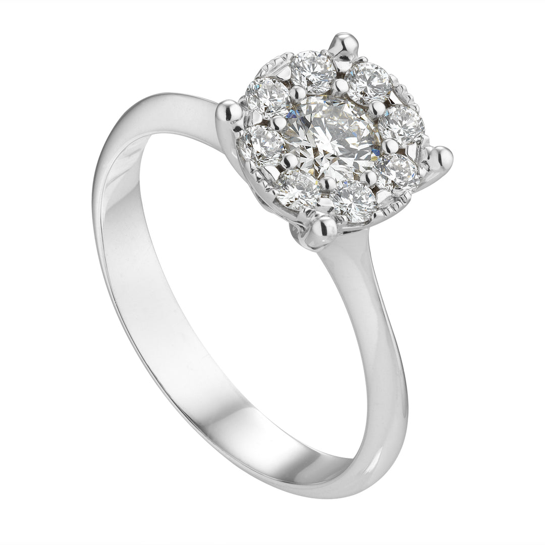 Golay-Ring Lichtkreis 0,23 ct AGICE03-24271110013