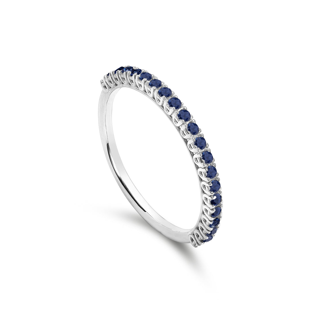 Nihama an 18k zaffiri naturali ct.0,34 NA5088O4ZFN