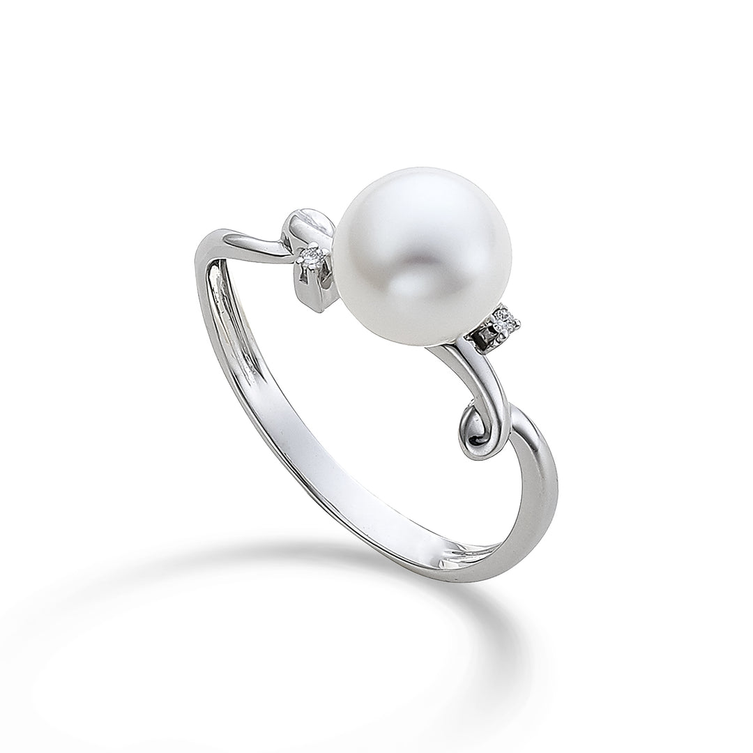 Nihama an 18k fw 7,5/8 ct.0,01 NA0824O4FABI075