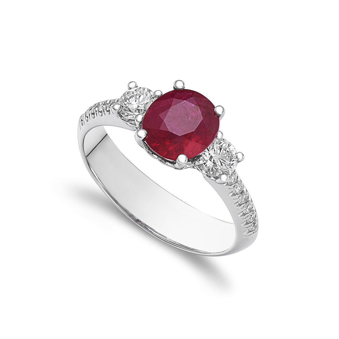 Golay-Rubin-Diamantring 7x8 Doppelkontur ACLC144DIRU87-22215110001