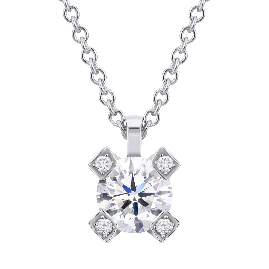 World Diamond Group collana fm griffes incassate cen 0,70-0,79 PLFM006DI8-19077110069