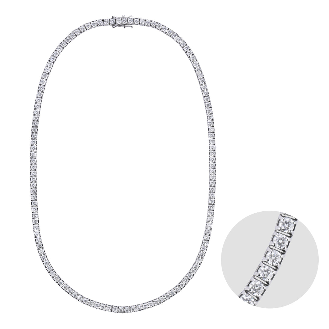Golay girocollo tennis lineare piramide cm 42 ct 6,60 GTQ060DI004-420-25332110153