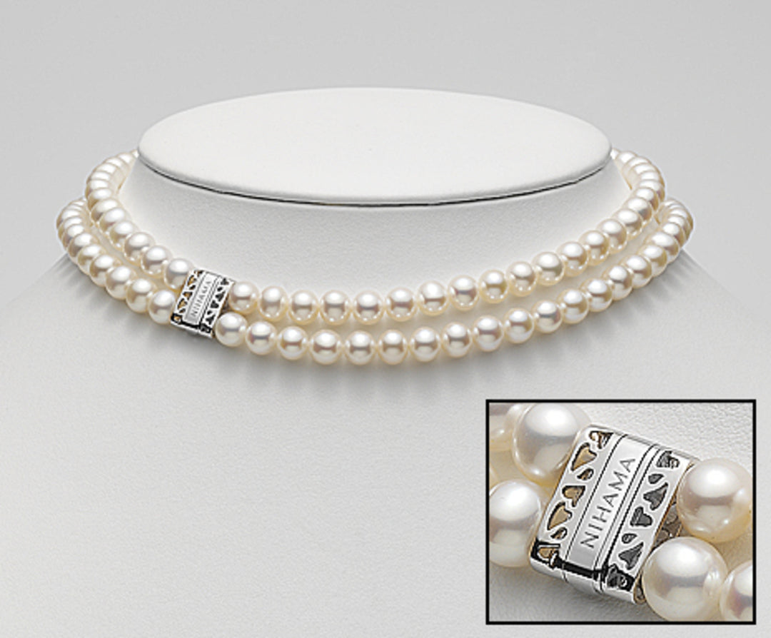 Nihama cl 18k ak Hama Top-Qualität 7,5/8 NC1346O4ABBI075