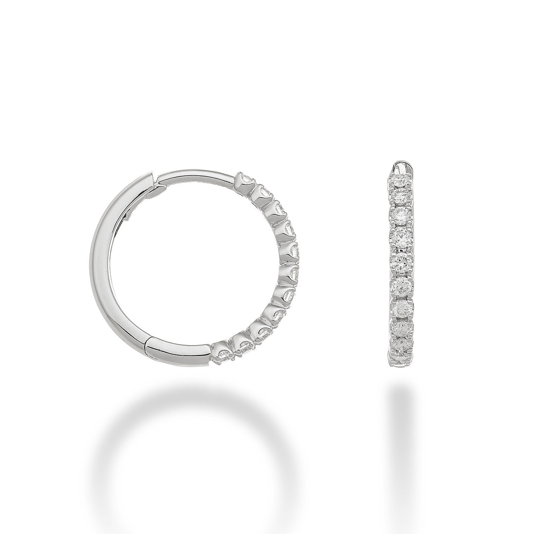 Golay gildine earrings external diameter 11 mm OGIL002DI021-23167110154