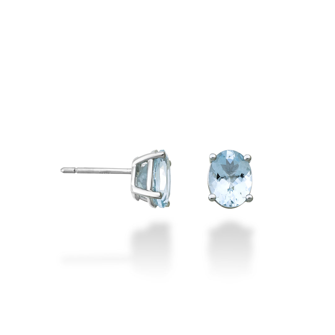 Mikiko or 18k acquamarina ovale 8x6 ct.2,00 MO5122O4AM