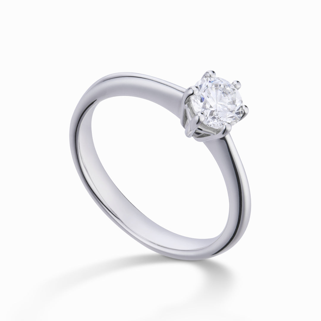 Golay anello solitario 6 punte AB1830-18299110108
